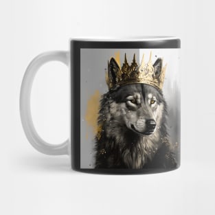 The Wolf King Mug
